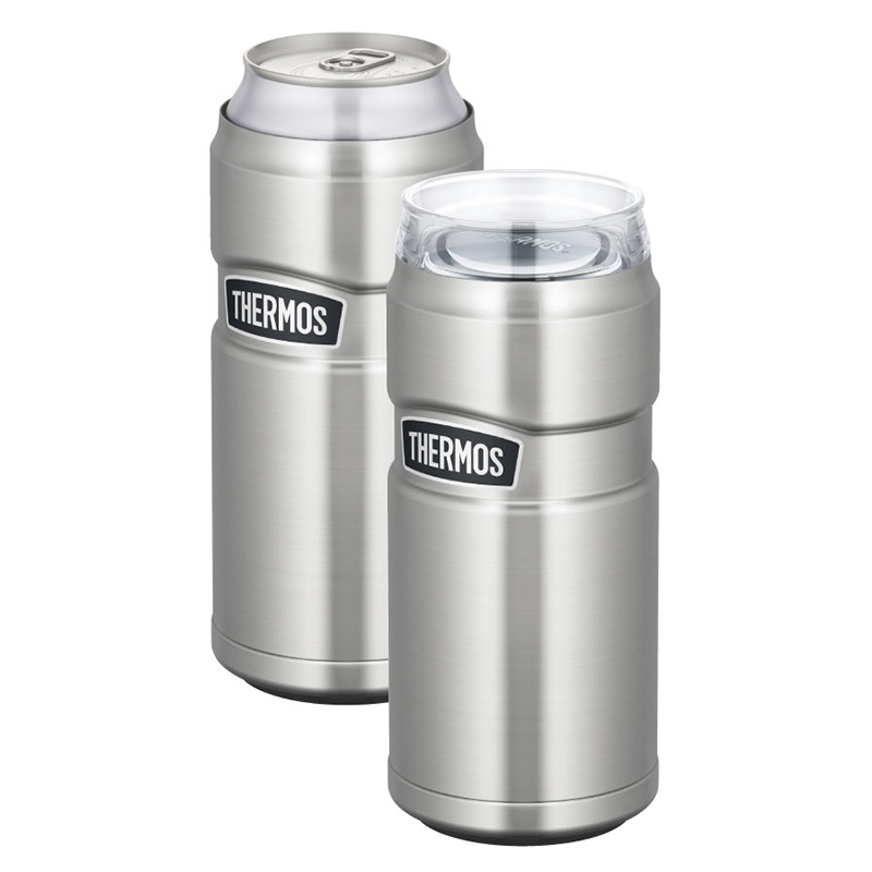 THERMOS（サーモス）“保冷缶ホルダー” ステンレス