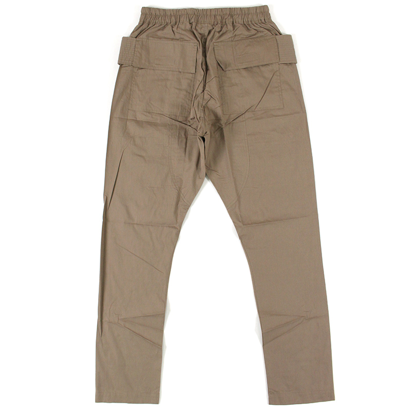 ラストLのみ】mnml(ミニマル) “DROP CROTCH CARGO PANTS