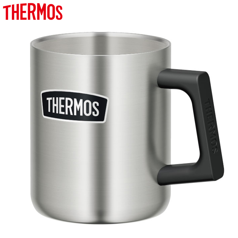 画像1: THERMOS（サーモス）“真空断熱マグカップ” ステンレス (1)