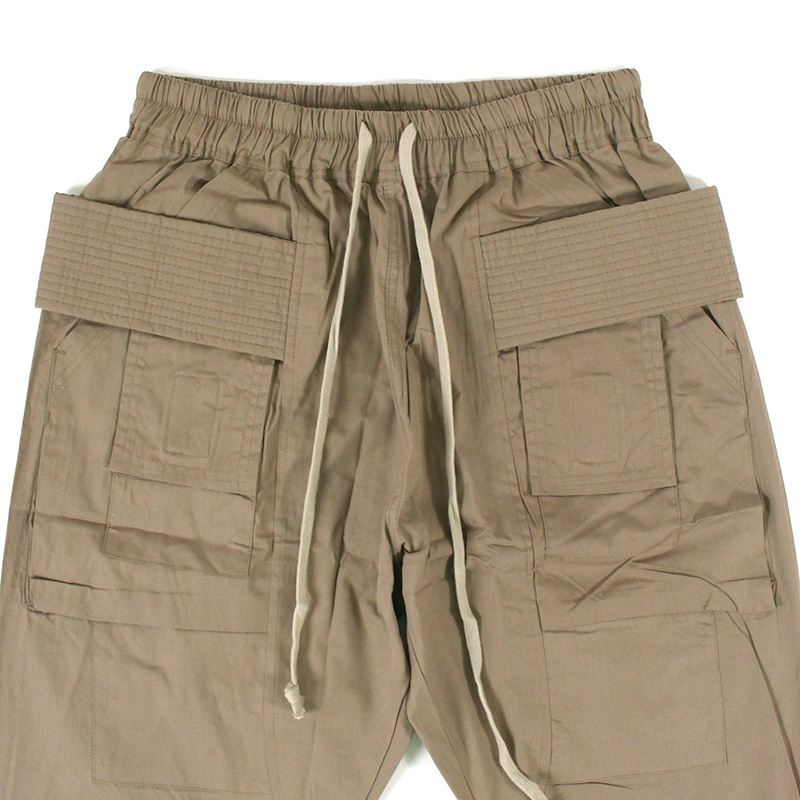 ラストLのみ】mnml(ミニマル) “DROP CROTCH CARGO PANTS
