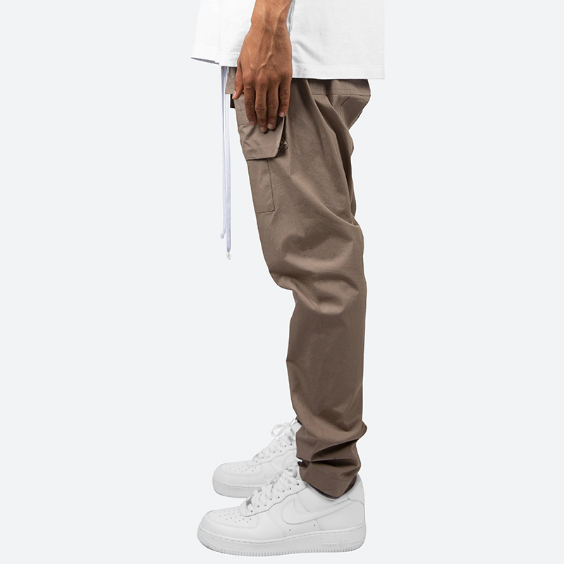 ラストLのみ】mnml（ミニマル） “DROP CROTCH CARGO PANTS