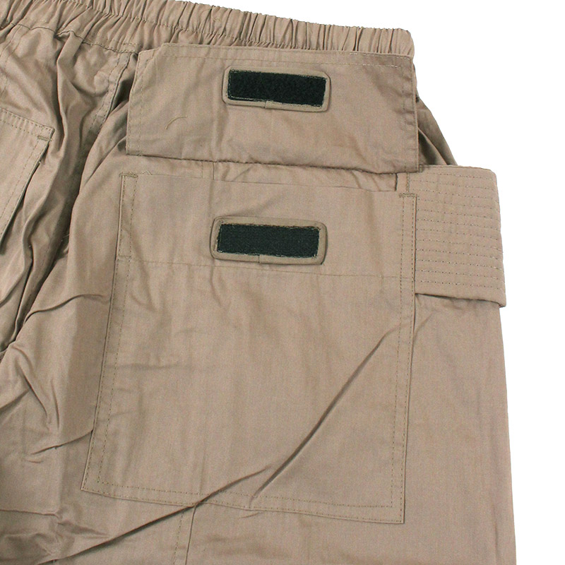 ラストLのみ】mnml（ミニマル） “DROP CROTCH CARGO PANTS