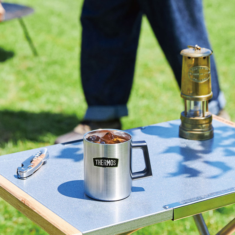 30%OFF】THERMOS（サーモス）“真空断熱マグカップ” ステンレス 