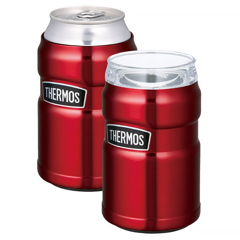 Thermos サーモス 保冷缶ホルダー クランベリー Dissident Web Shop Thermos サーモス 保冷缶ホルダー クランベリー Dissident Web Shop