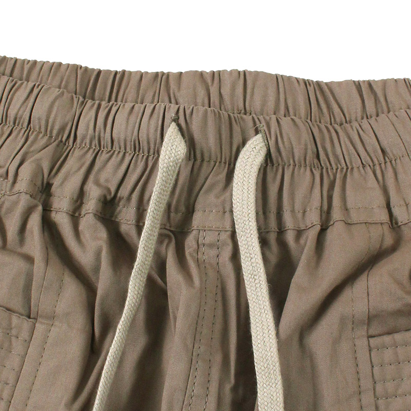 ラストLのみ】mnml(ミニマル) “DROP CROTCH CARGO PANTS