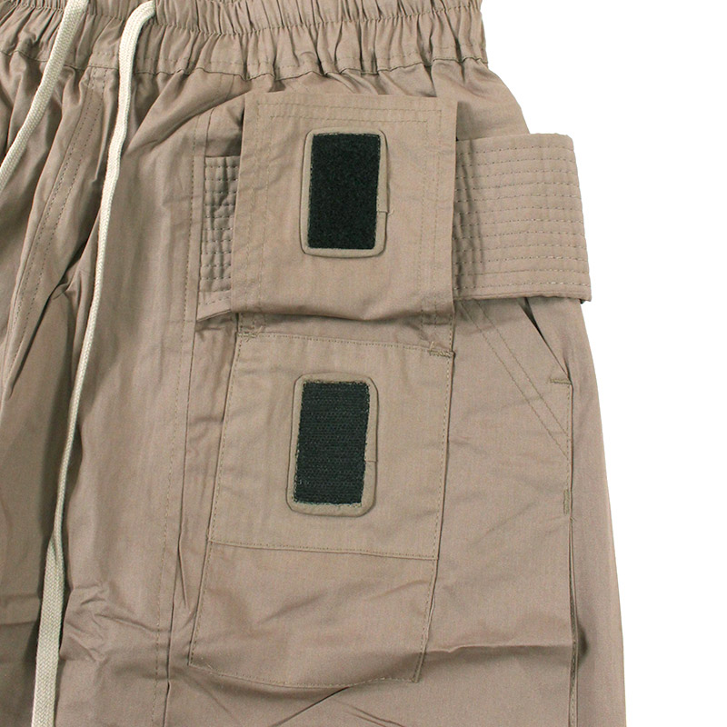 ラストLのみ】mnml(ミニマル) “DROP CROTCH CARGO PANTS