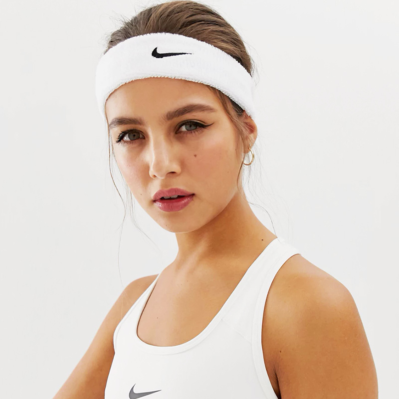 swoosh headband