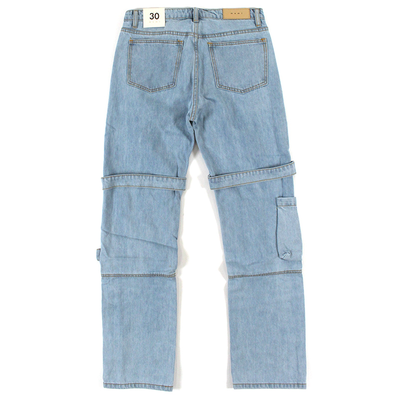 mnml（ミニマル） “V265 BAGGY DENIM” - DISSIDENT WEB SHOP