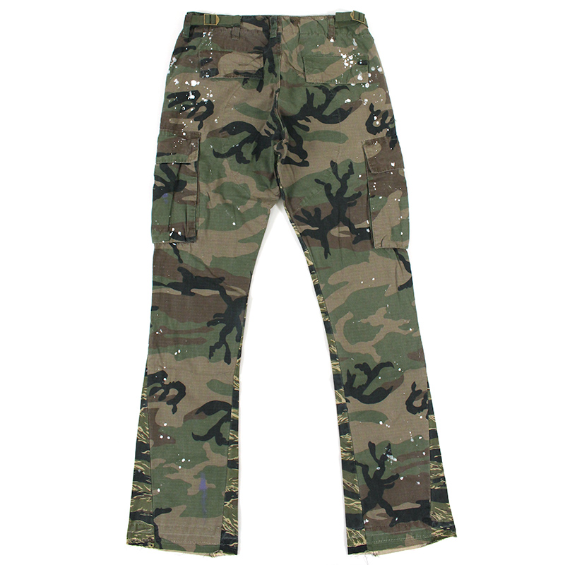 men's bootcut cargo pants