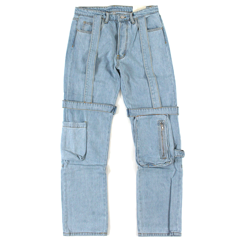 mnml（ミニマル） “V265 BAGGY DENIM” - DISSIDENT WEB SHOP