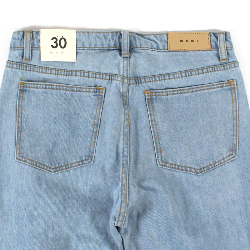 mnml（ミニマル） “V265 BAGGY DENIM” - DISSIDENT WEB SHOP