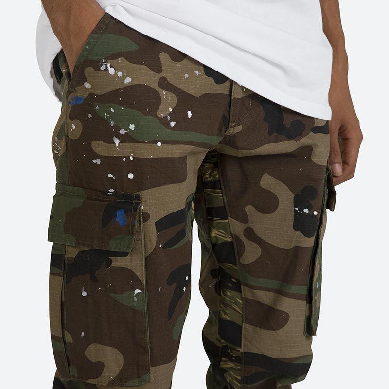 men's bootcut cargo pants