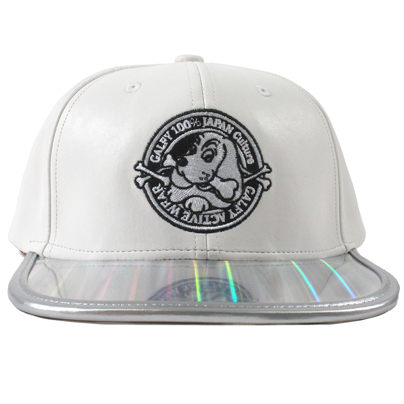 Galfy ガルフィー ツバピカピカcap 白オーロラ Dissident Web Shop