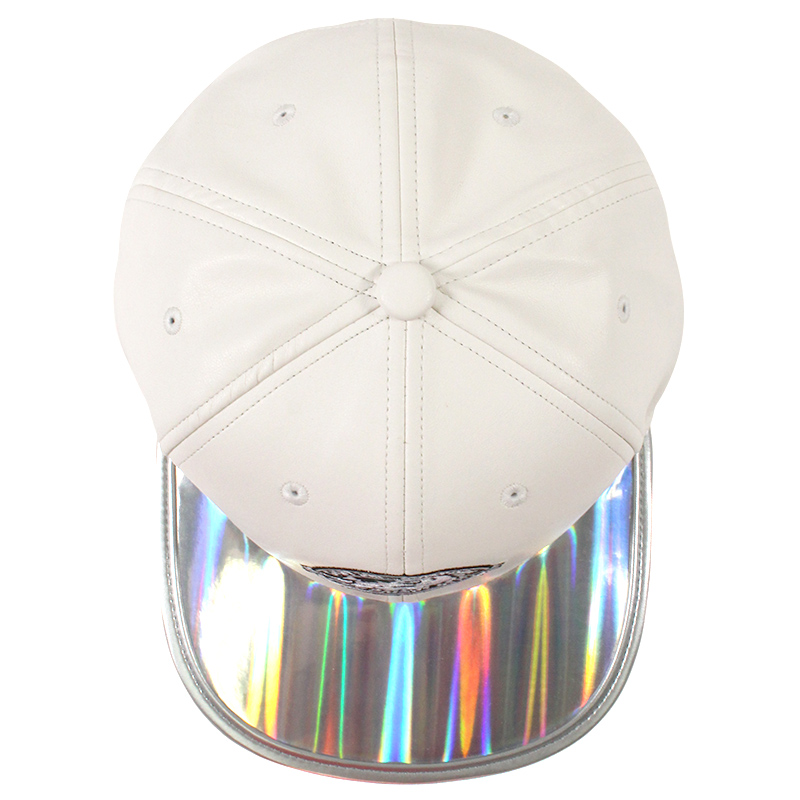 Galfy ガルフィー ツバピカピカcap 白オーロラ Dissident Web Shop