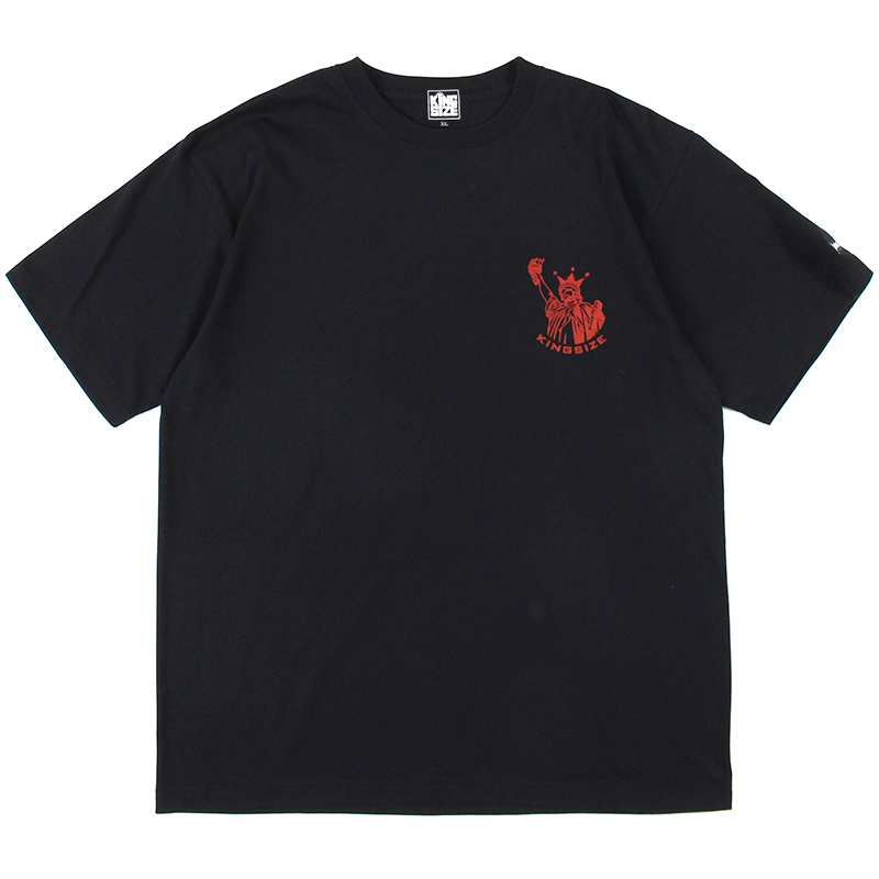ラストMのみ】KINGSIZE（キングサイズ）“LIBERTY TEE” - DISSIDENT WEB 