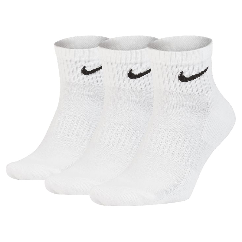 【2024.04.27再入荷】NIKE（ナイキ） “EVERYDAY CUSHION ANKLE 3PACK SOCKS (エブリデイ クッション アンクル 3P ソックス)”