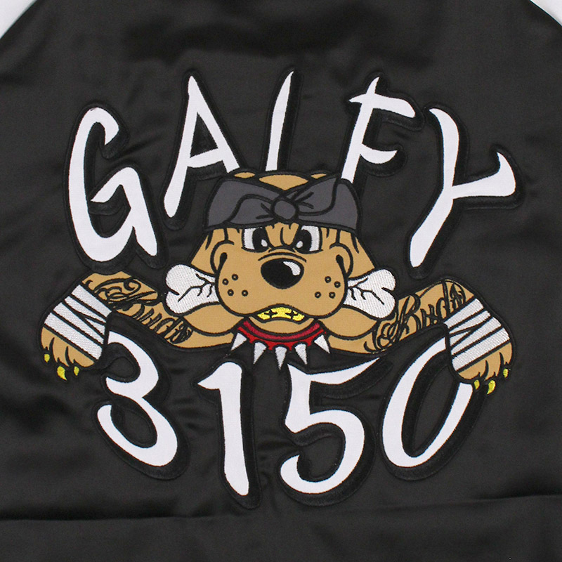 新品】GALFY× 4649亀 × BUDS 3150犬 スカジャン 大型犬 XLサイズ