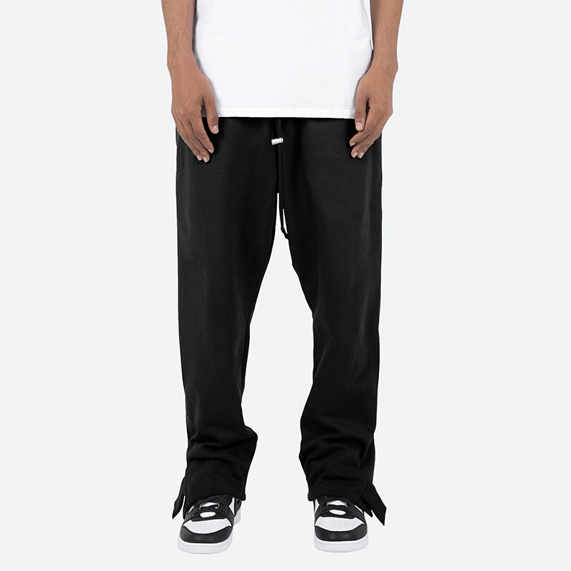 mnml(ミニマル) “TEAR AWAY SWEATPANTS” - DISSIDENT WEB SHOP mnml TEAR AWAYロングコード搭載スナップスウェットパンツ