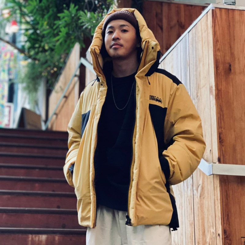 FIRST DOWN (ファーストダウン) “MOUNTAIN DOWN PARKA（マウンテン 