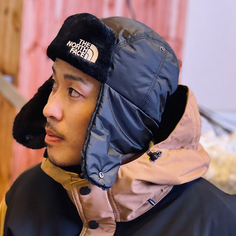 THE NORTH FACE ノースフェイス ヒムフリースキャップ ブラック