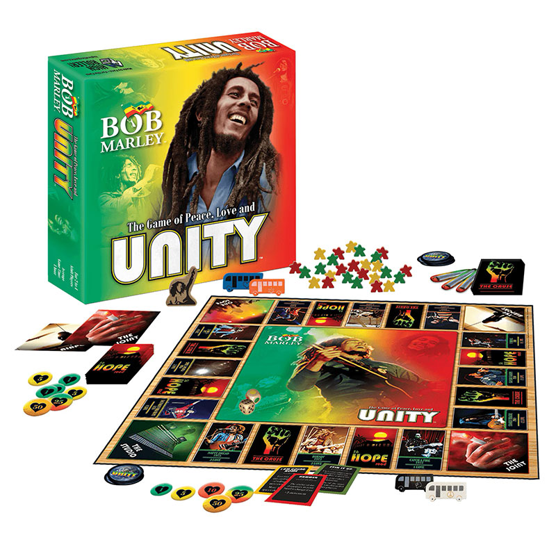画像1: BOB MARLEY “The Game Of Peace, Love, and Unity” (1)