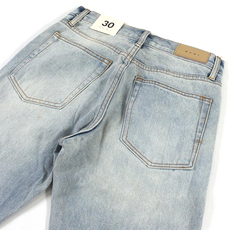 ラスト38のみ】mnml（ミニマル） “D212 DENIM” - DISSIDENT WEB SHOP