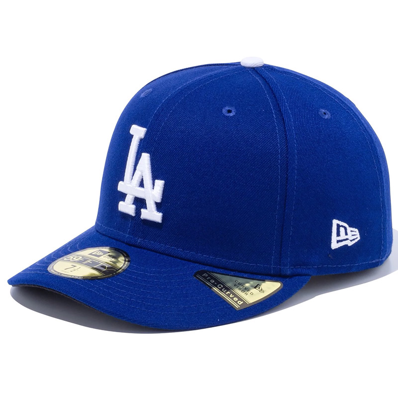 NEWERA（ニューエラ）“PC 59FIFTY ロサンゼルス・ドジャース ダークロイヤル × スノーホワイト” - DISSIDENT WEB  SHOP