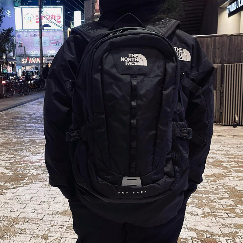 【THE NORTH FACE】HOT SHOT ブラック