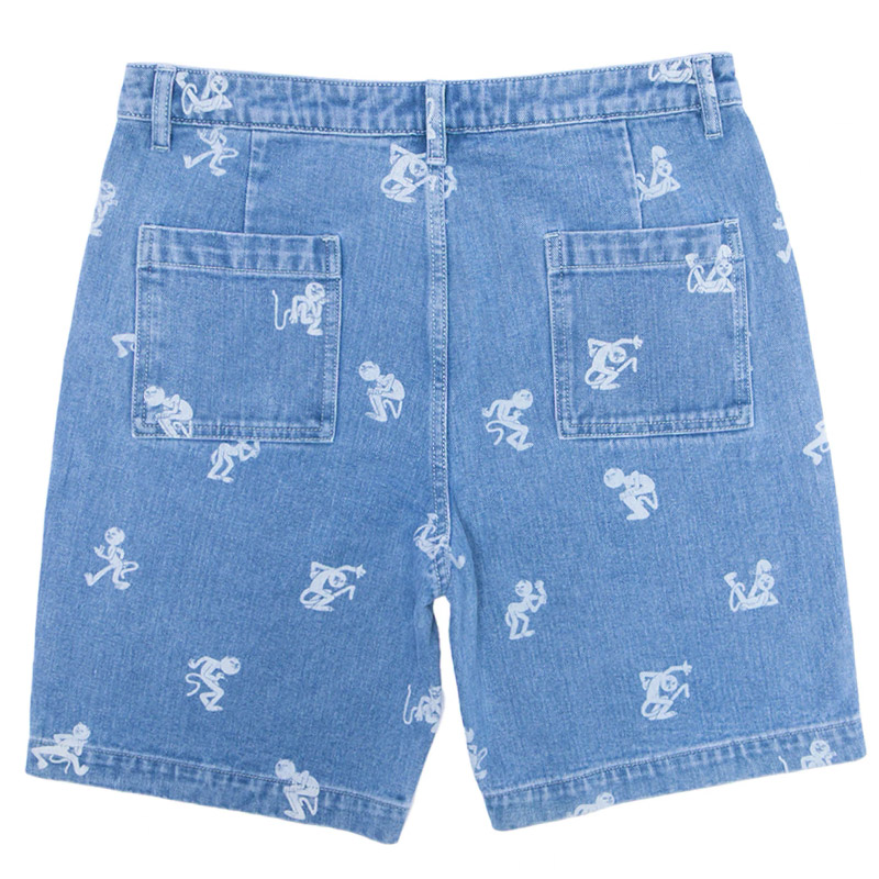 RIPNDIP (リップンディップ) “DANCE PARTY DENIM SHORTS” - DISSIDENT