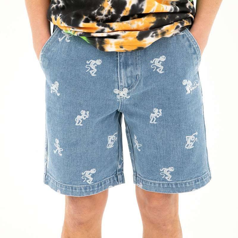 RIPNDIP (リップンディップ) “DANCE PARTY DENIM SHORTS” - DISSIDENT