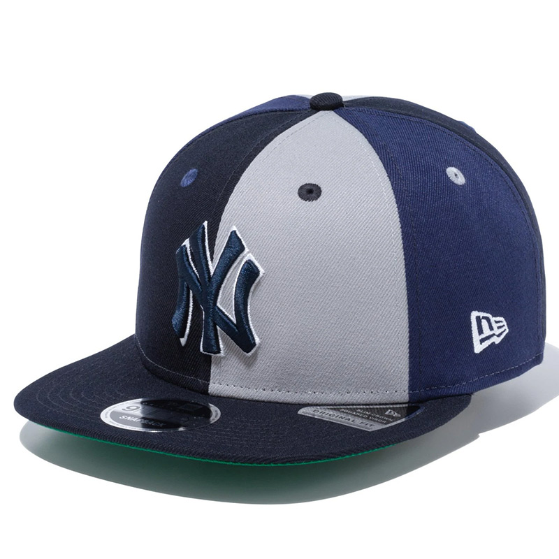 NEWERA（ニューエラ）“9FIFTY Original Fit MLB ピンウィール ニューヨーク・ヤンキース ネイビー   ライトネイビー    グレー” - DISSIDENT WEB SHOP