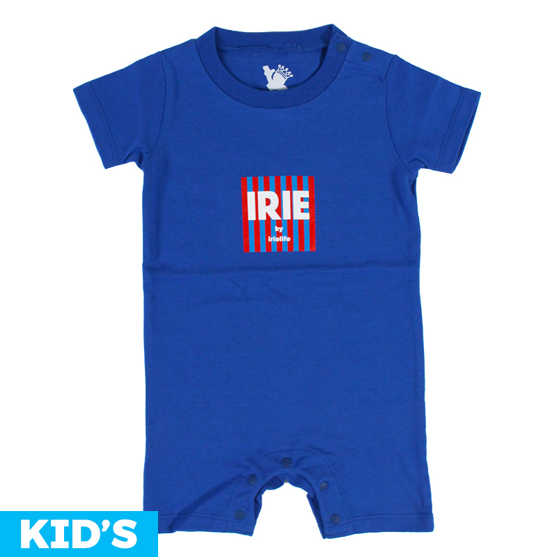 画像1: [子供服] IRIE KIDS(アイリーキッズ) “IRIE TAG ROMPERS” (1)