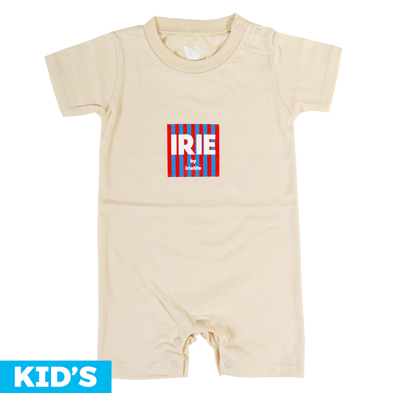 画像1: [子供服] IRIE KIDS(アイリーキッズ) “IRIE TAG ROMPERS” (1)