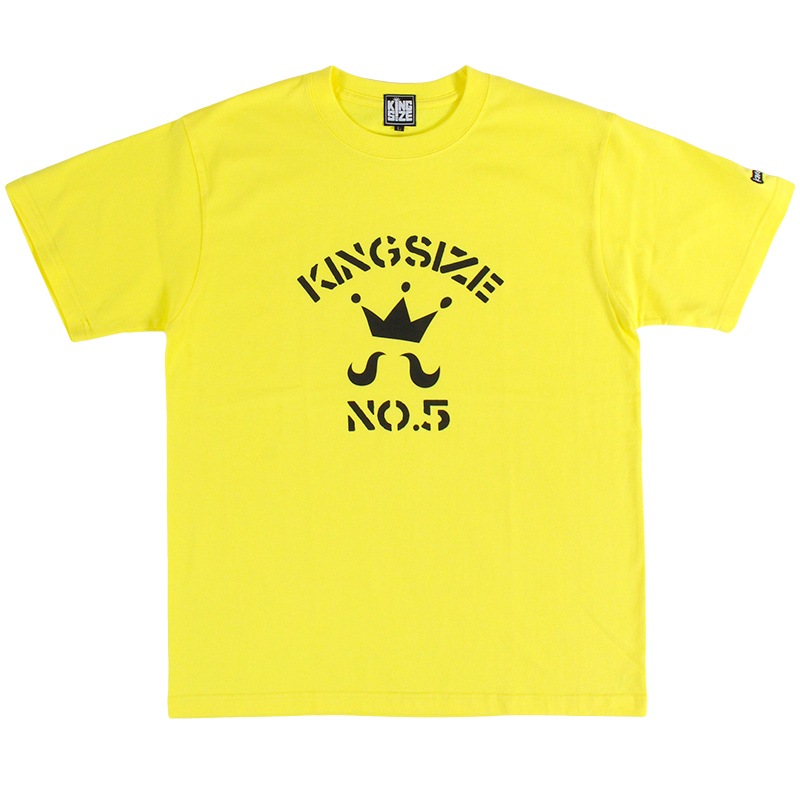 画像1: KINGSIZE（キングサイズ） “No.5 TEE” (1)