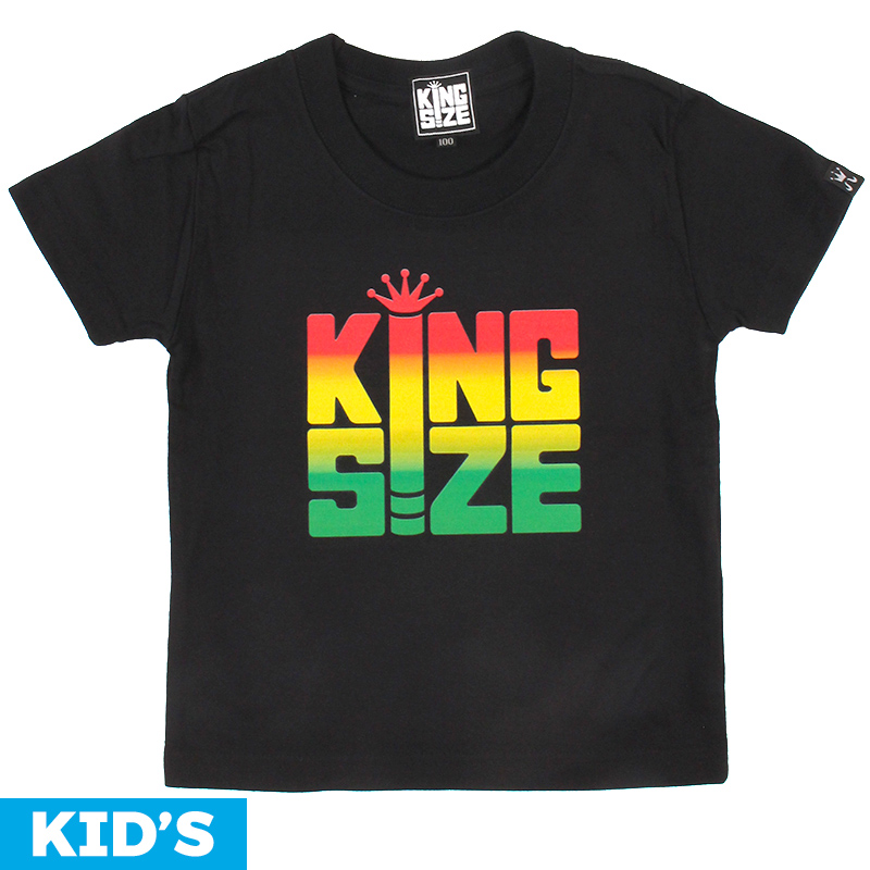 画像1: [子供服] KINGSIZE（キングサイズ）“BLUNT RASTA KIDS TEE” (1)