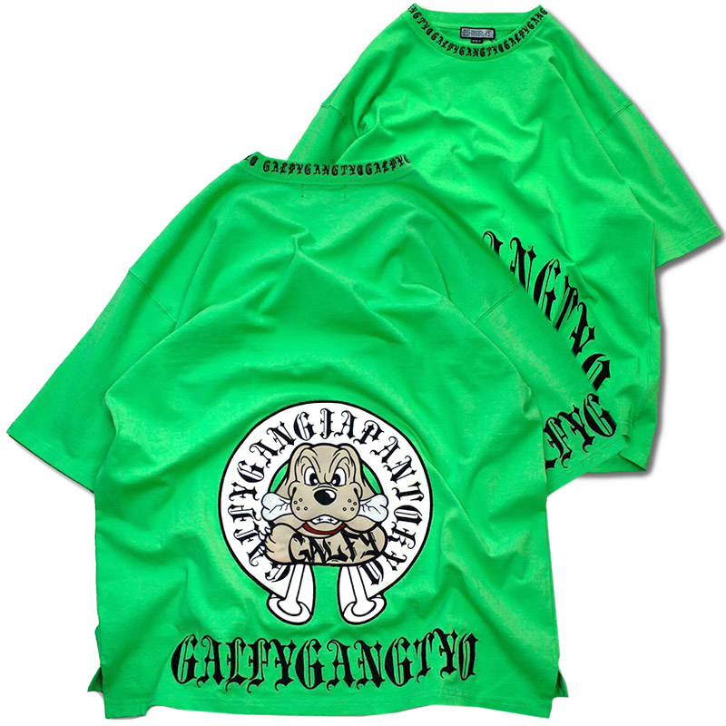 画像1: 【2022.05.25再入荷】GALFY(ガルフィー) “GAL 之 Hearts Tシャツ 再” (1)