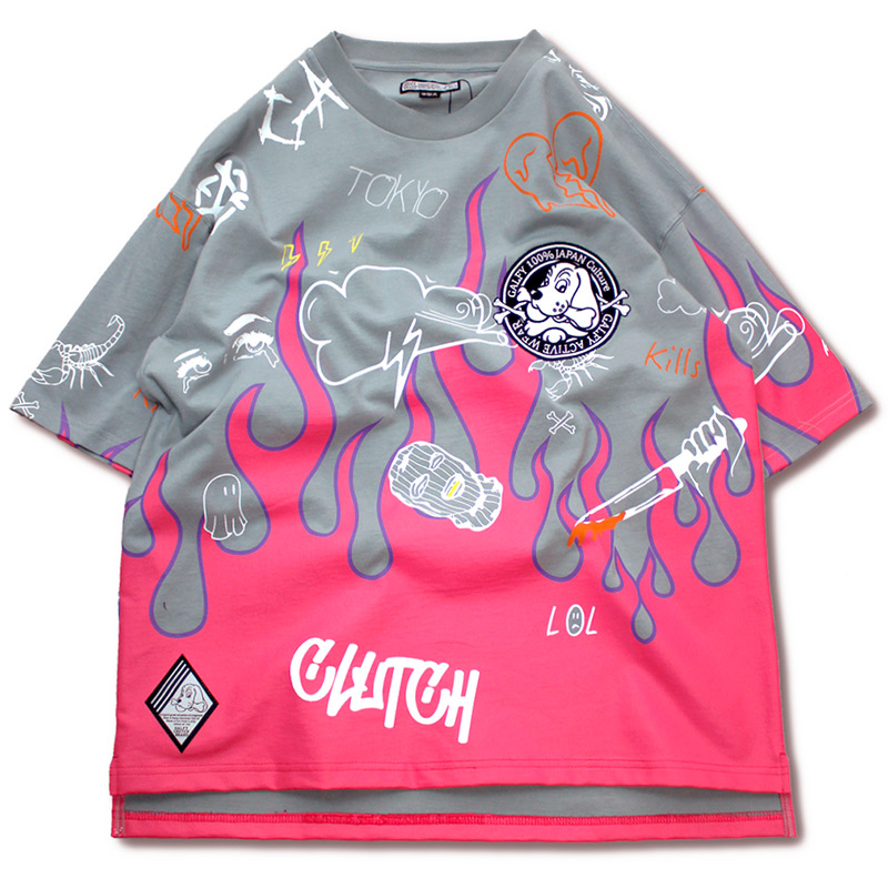画像1: GALFY(ガルフィー) “落書きTシャツ” (1)