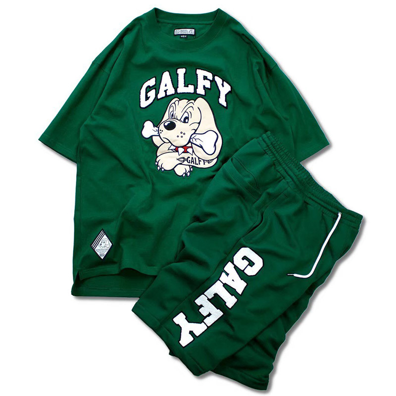 GALFY ガルフィー セットアップ メンズ わんわん大学 SETUP 全3色 メンズL-XL 中型犬 大型犬 Gama 【新品未使用】GALFY  パリピGセットアップ 中型犬