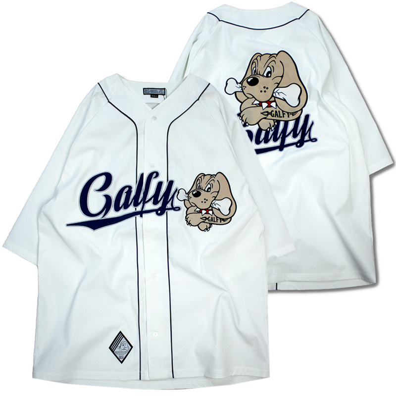 画像1: 【2022.06.07再入荷】GALFY(ガルフィー) “東名阪チームシャツ” (1)