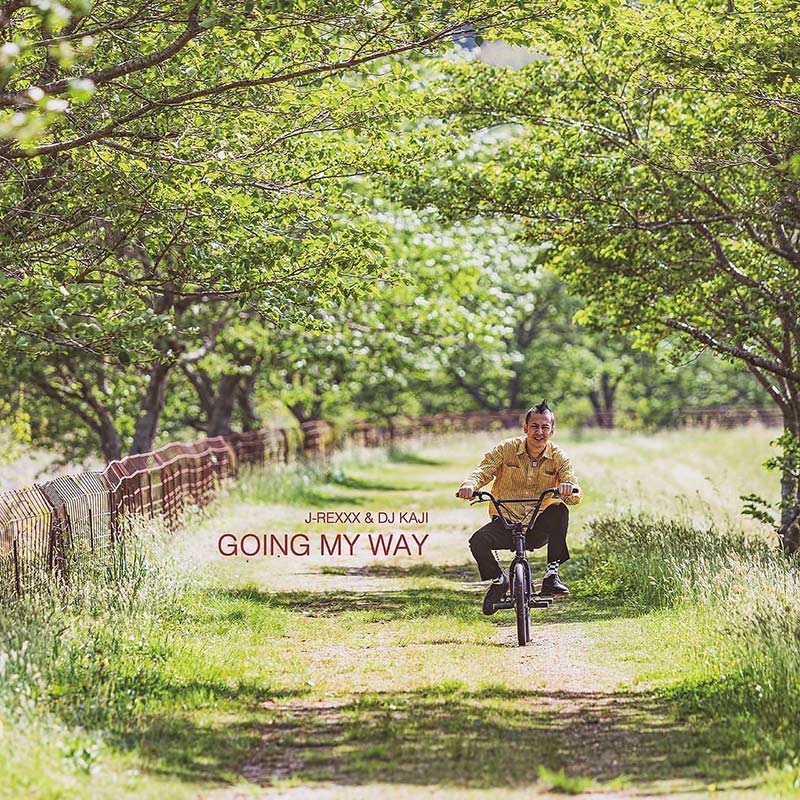 画像1: 【CD】『GOING MY WAY』J-REXXX & DJ KAJI (1)