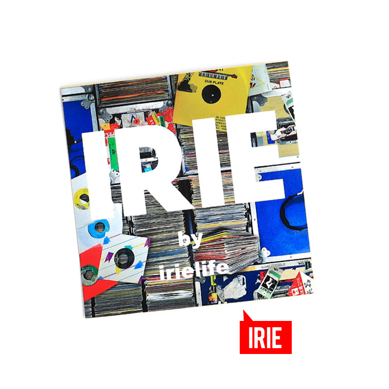 画像1: IRIE by irielife(アイリー バイ アイリーライフ) “RECORD BOX WATERPROOF STICKER” (1)