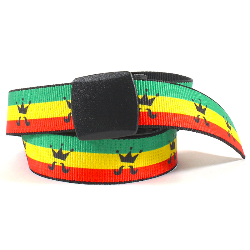 KINGSIZE（キングサイズ）“RASTA BELT”