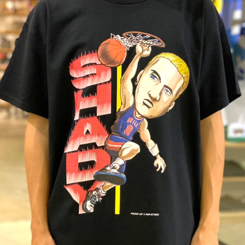 30%OFF】【ラストLのみ】RAP ATTACK(ラップアタック)“SHADY TEE