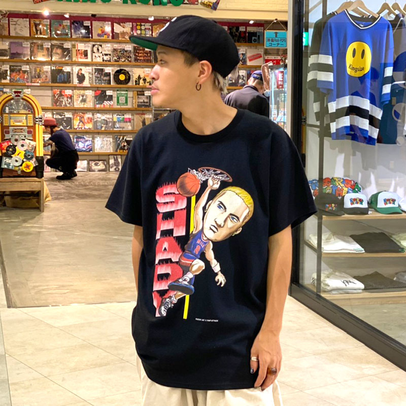 30%OFF】【ラストLのみ】RAP ATTACK(ラップアタック)“SHADY TEE