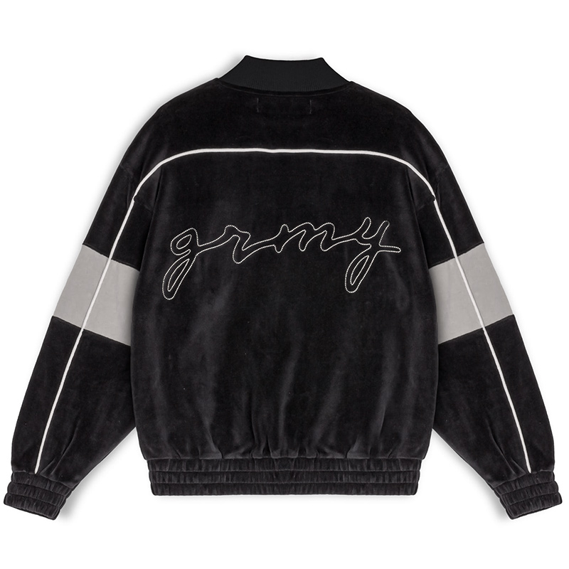 ラストXXLのみ】GRIMEY / GRMY (グライミー) “IAM VELVET TRACK JACKET 