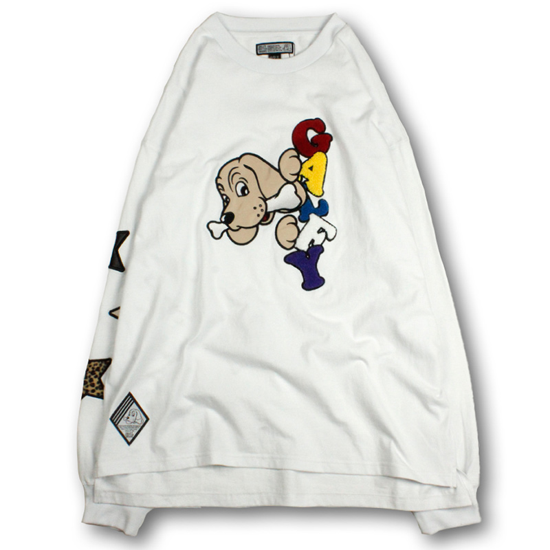 Galfy ガルフィー 星のお犬様 ロンtee Dissident Web Shop