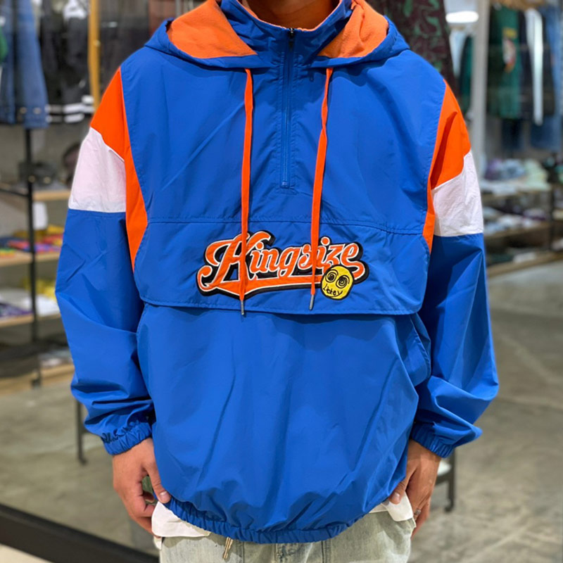 ラストLのみ】KINGSIZE（キングサイズ）“ANORAK PARKA” - DISSIDENT