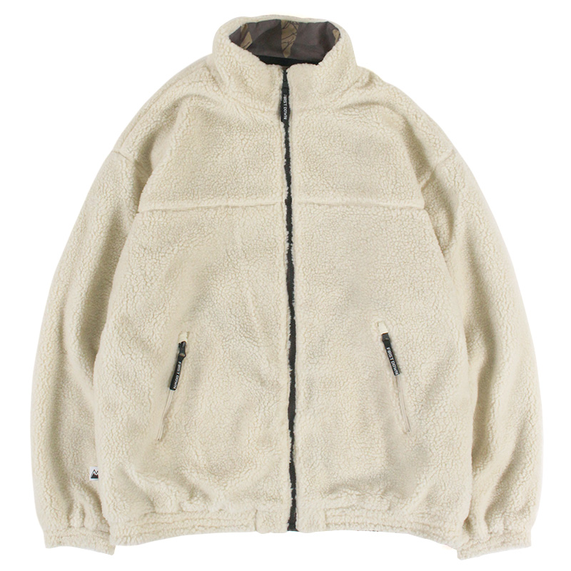 【used】FIRST DOWN switching fleece jacket