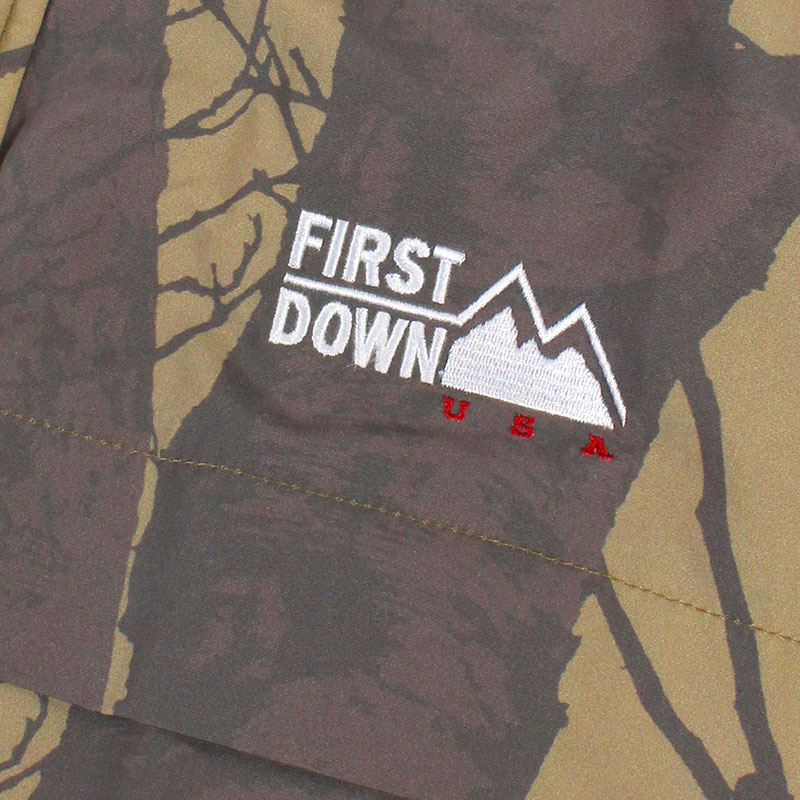 ラストLのみ】FIRST DOWN (ファーストダウン) “REVERSIBLE BOA JACKET 