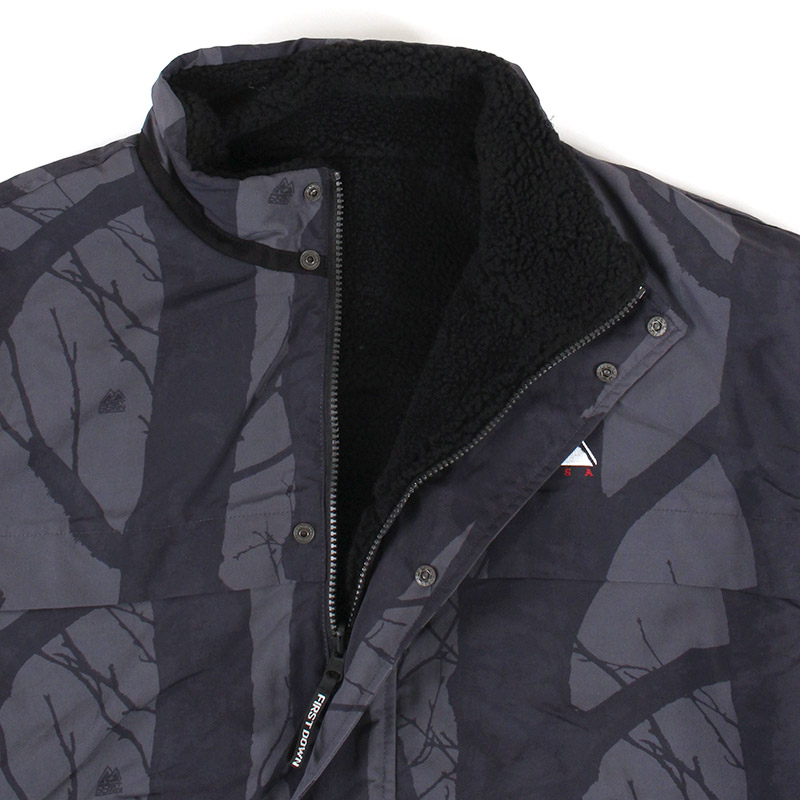 30%OFF】FIRST DOWN (ファーストダウン) “REVERSIBLE BOA JACKET 